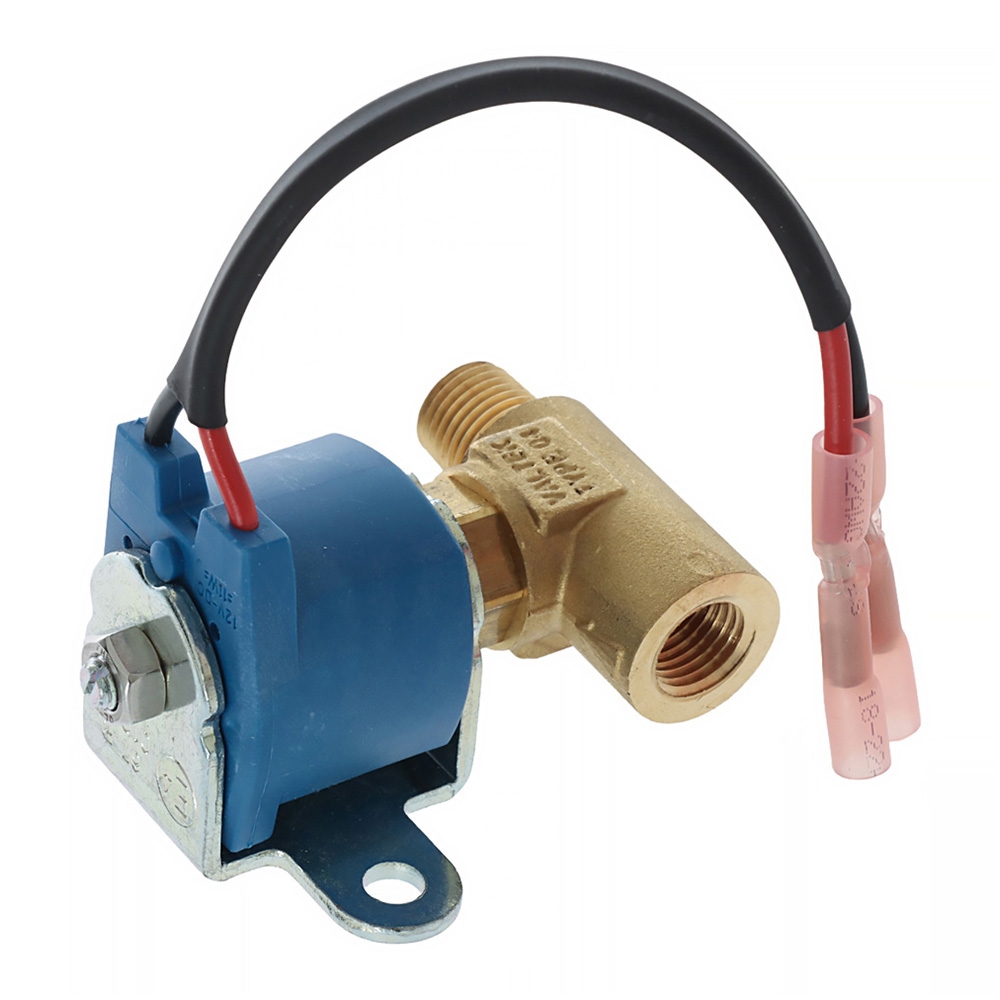 BEP LPG Solenoid Shut-Off Valve - Nickel Plated 12V