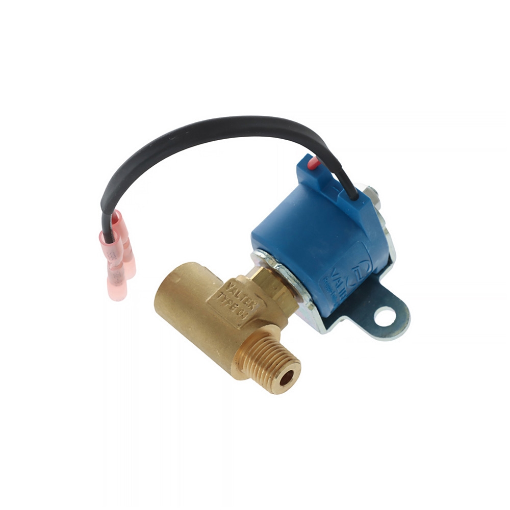 BEP LPG Solenoid Shut-Off Valve - Nickel Plated 12V