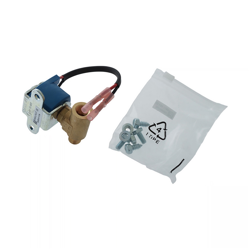 BEP LPG Solenoid Shut-Off Valve - Nickel Plated 12V