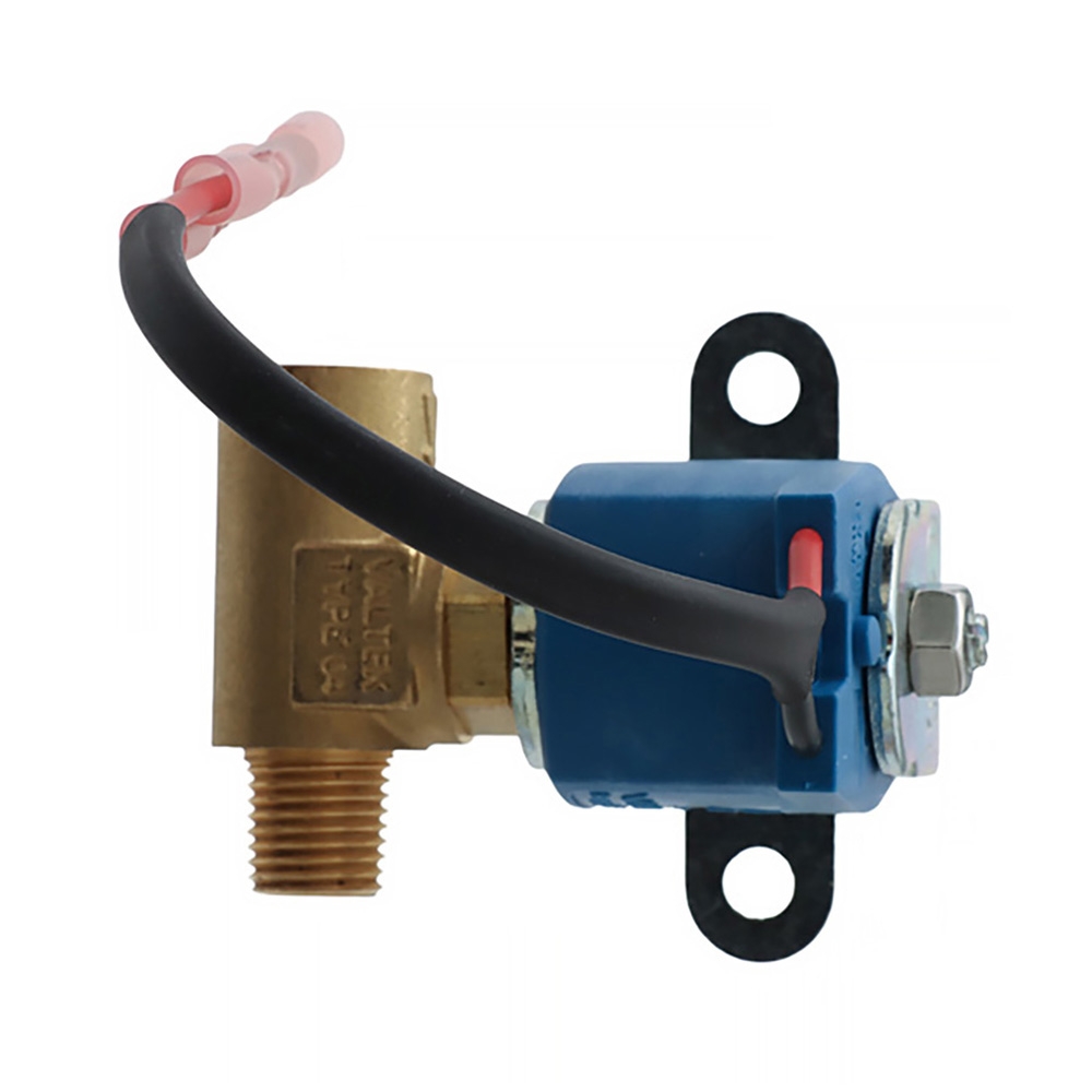 BEP LPG Solenoid Shut-Off Valve - Nickel Plated 12V