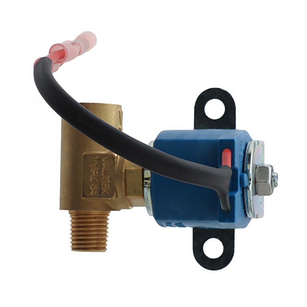 BEP LPG Solenoid Shut-Off Valve - Nickel Plated