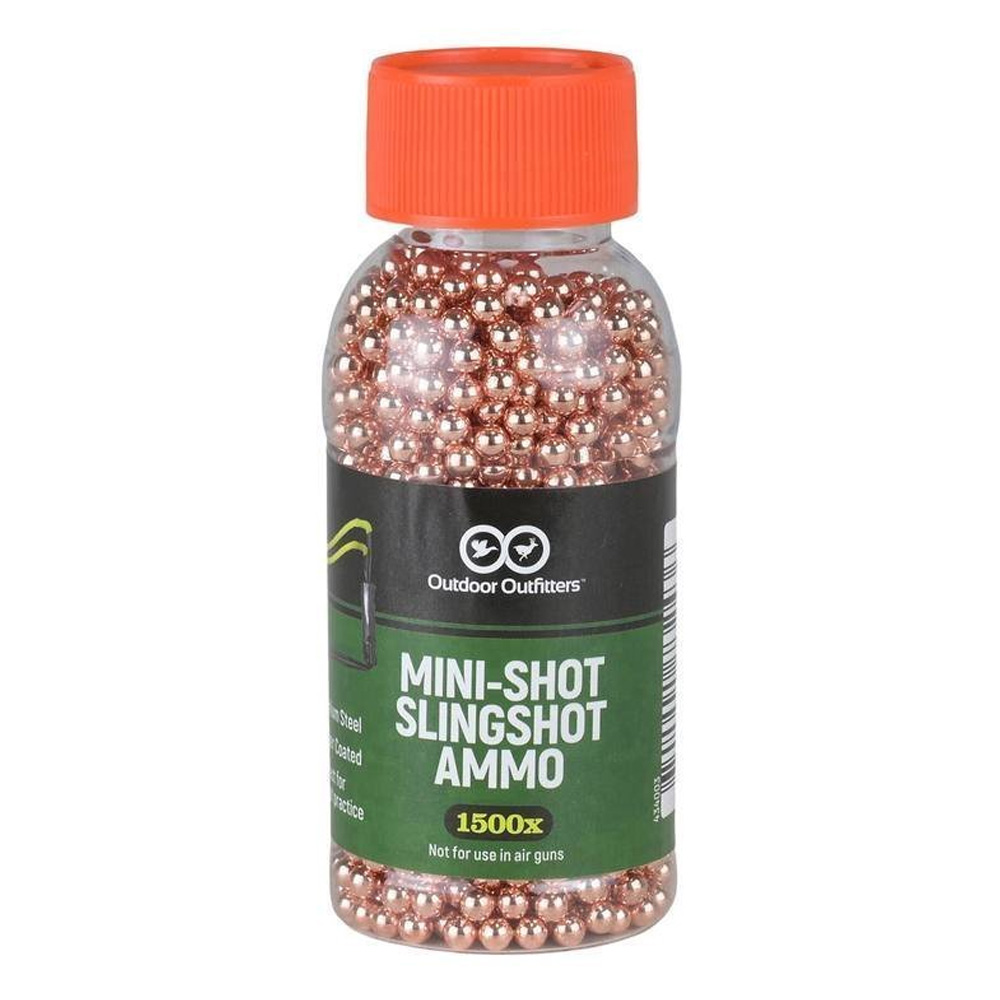Outdoor Outfitters Mini-Shot Slingshot Ammo 1500 Rounds