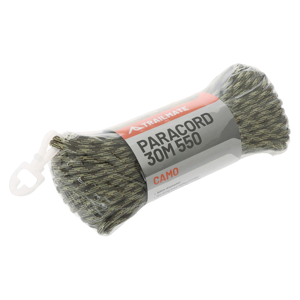Trailmate 550 Paracord Camo 30m
