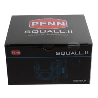 PENN Squall II 30 LD Lever Drag Overhead Reel Thumbnail PENN Squall II 30 LD Lever Drag Overhead Reel