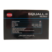 PENN Squall II 30 LD Lever Drag Overhead Reel Thumbnail PENN Squall II 30 LD Lever Drag Overhead Reel