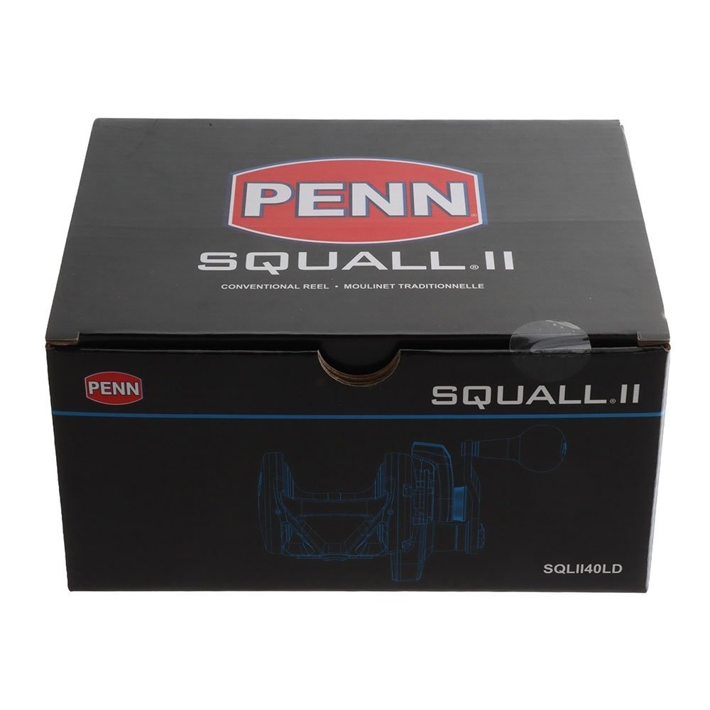 PENN Squall 40LD Allegiance Boat Strayline Combo 7ft 10-15kg 2pc