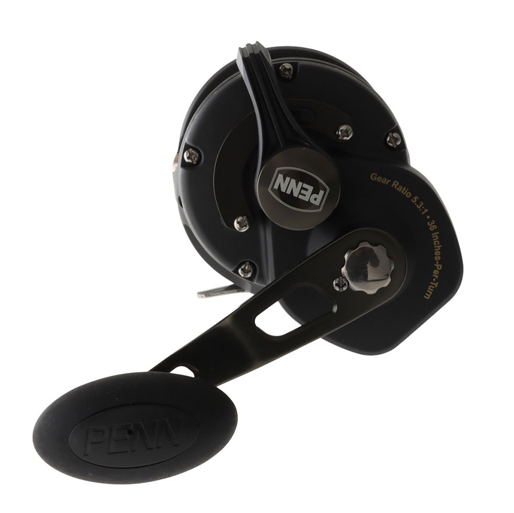 PENN Squall II 40 LD Spinfisher SSM Medium Heavy OH Boat Combo 6ft 10-15kg 1pc