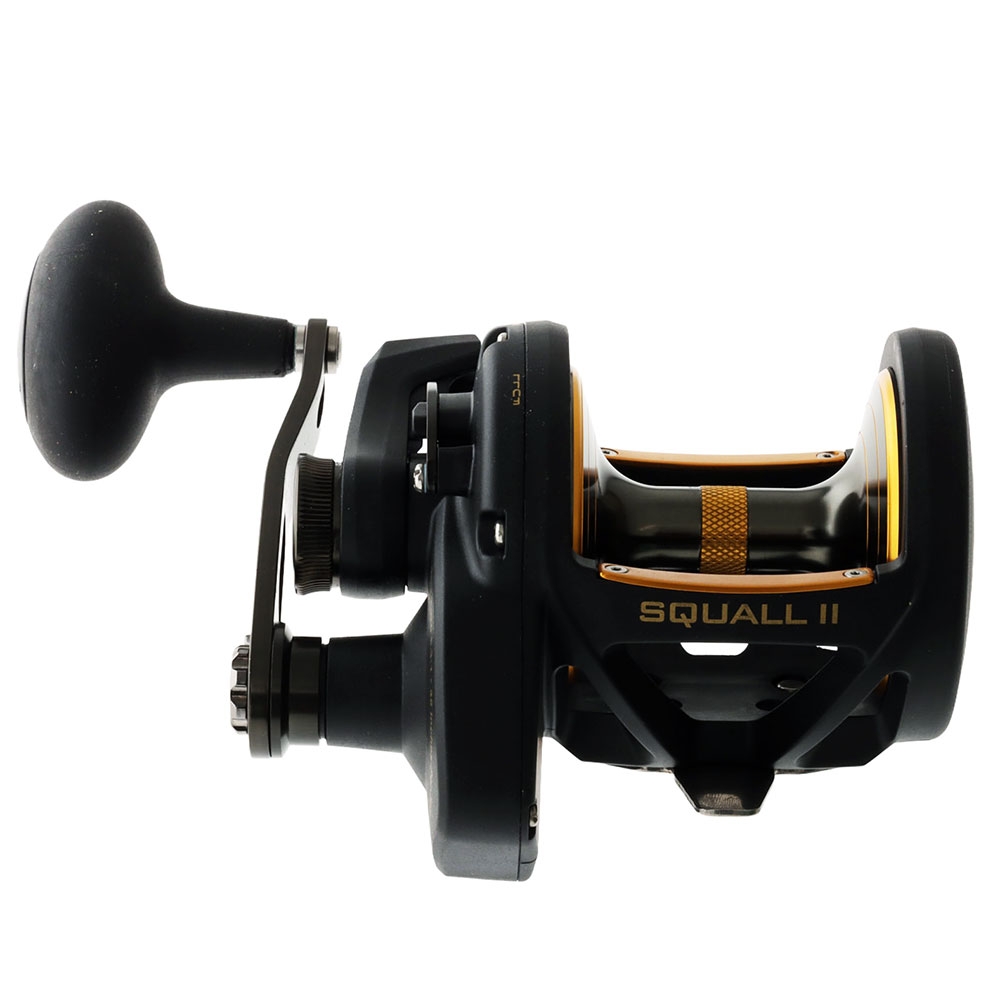 PENN Squall II 40 LD Spinfisher SSM Medium Heavy OH Boat Combo 6ft 10-15kg 1pc