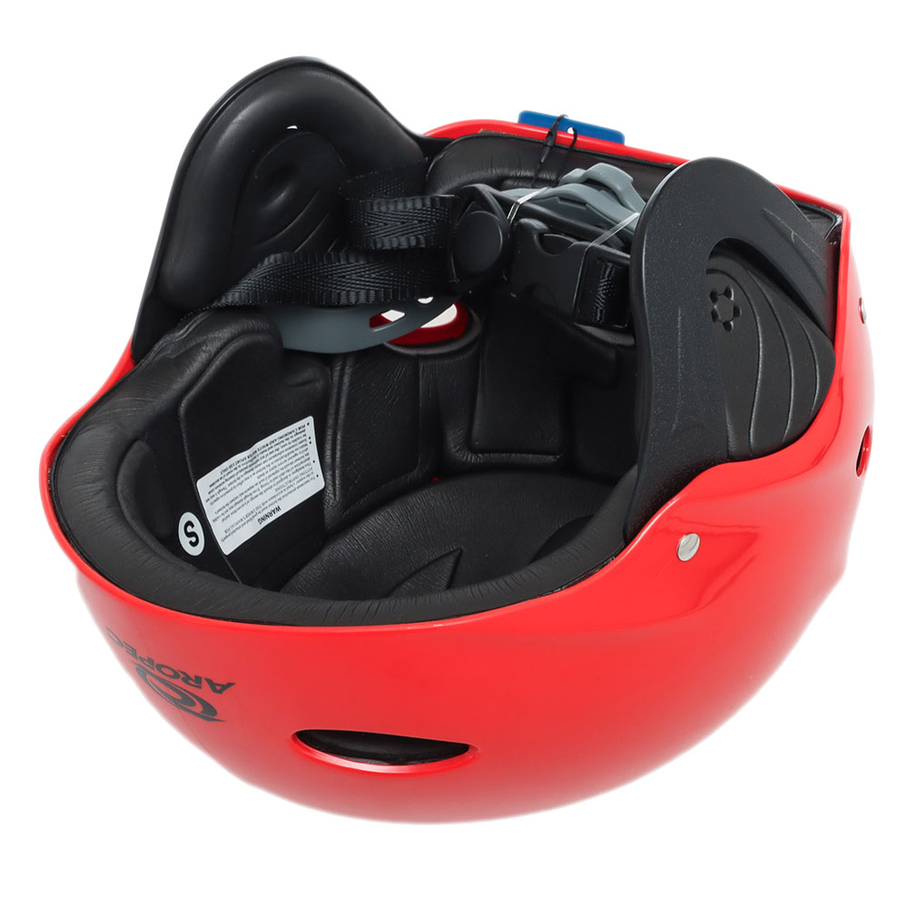 Aropec Water Sports Safety Helmet Red Medium
