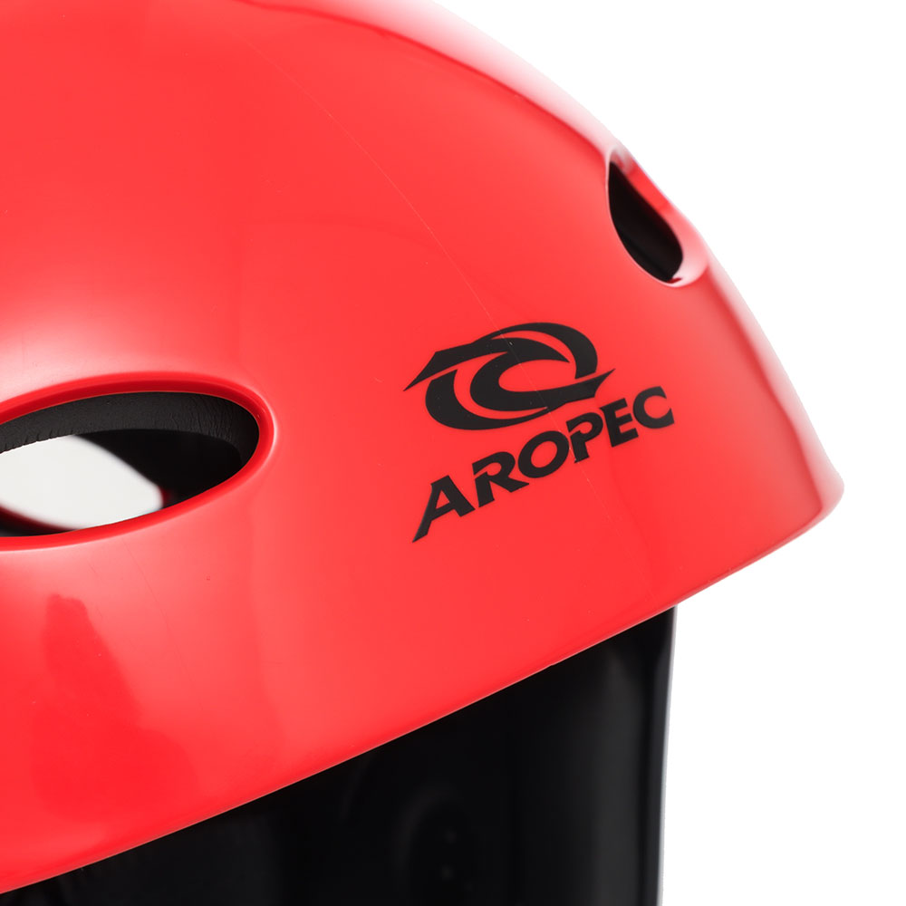 Aropec Water Sports Safety Helmet Red Medium