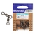 Mustad Demon DLT05 Power 3-Way Swivel 1/0 47kg Qty 5