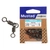 Mustad Demon DLT05 Power 3-Way Swivel 2/0 75kg Qty 5