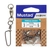 Mustad Demon Ball Bearing Game Swivel with Coastlock Snap Size 3 35kg Qty 5
