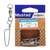 Mustad Demon Ball Bearing Game Swivel with Coastlock Snap Size 6 70kg Qty 3
