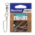 Mustad Demon Ball Bearing Game Swivel with Coastlock Snap Size 8 100kg Qty 3