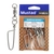 Mustad Demon DLSS04 Stainless Steel Ball Bearing Swivel with Coastlock Snap Size 5 Qty 3