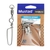 Mustad Demon DLSS04 Stainless Steel Ball Bearing Swivel with Coastlock Snap Size 6 Qty 2