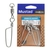 Mustad Demon DLSS04 Stainless Steel Ball Bearing Swivel with Coastlock Snap Size 7 Qty 2