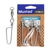 Mustad Demon DLSS04 Stainless Steel Ball Bearing Swivel with Coastlock Snap Size 8 Qty 2