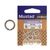 Mustad Demon DLSS05 Stainless Steel Split Rings 10mm 90kg Qty 12