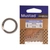Mustad Demon DLSS05 Stainless Steel Split Rings 6mm 23kg Qty 15