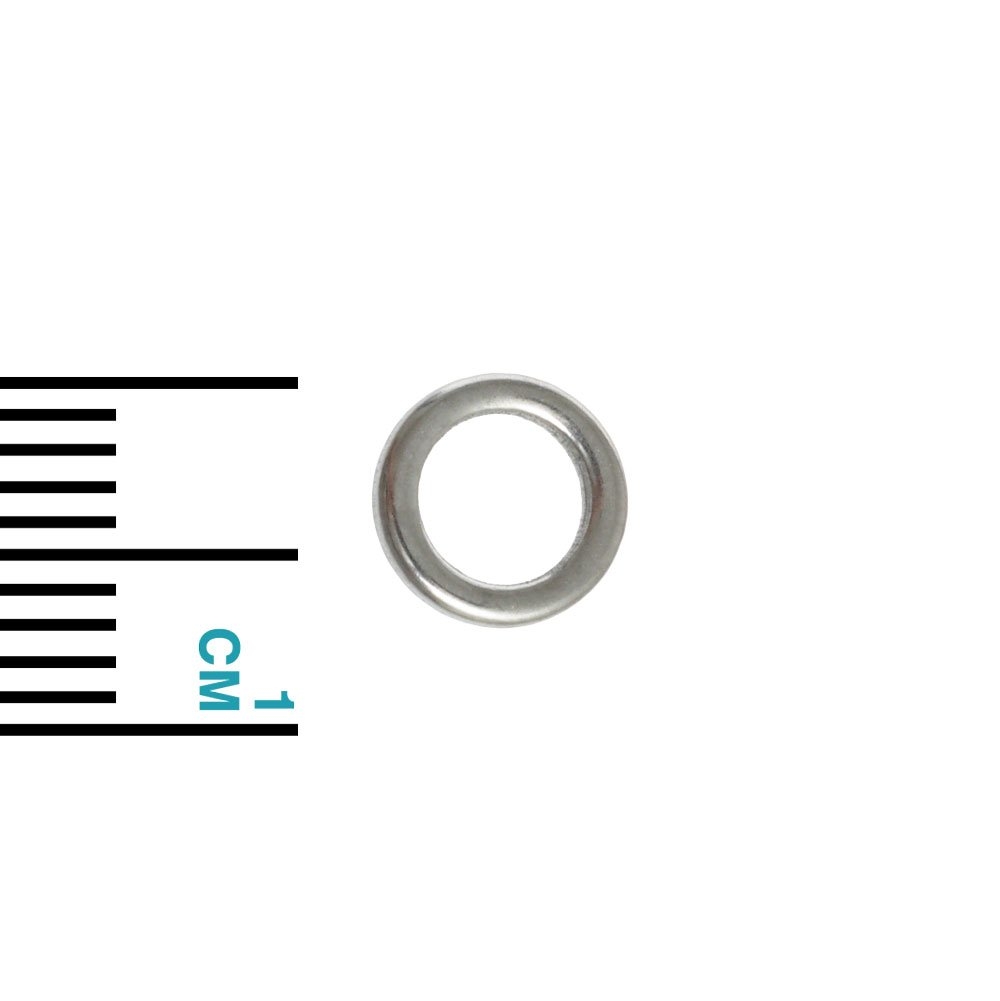 Mustad Demon DLSS07 Stainless Steel Solid Ring Size 5 250kg Qty 7