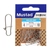Mustad Demon DLT09 Duo Lock Snap Size 4 40kg Qty 10