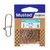 Mustad Demon DLT09 Duo Lock Snap Size 3 35kg Qty 10