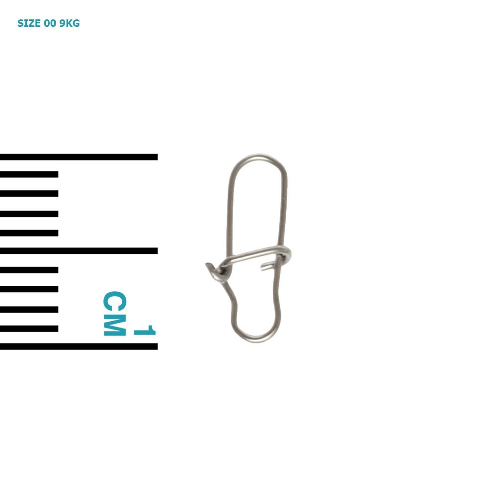 Mustad Demon DLT09 Duo Lock Snap Qty 10