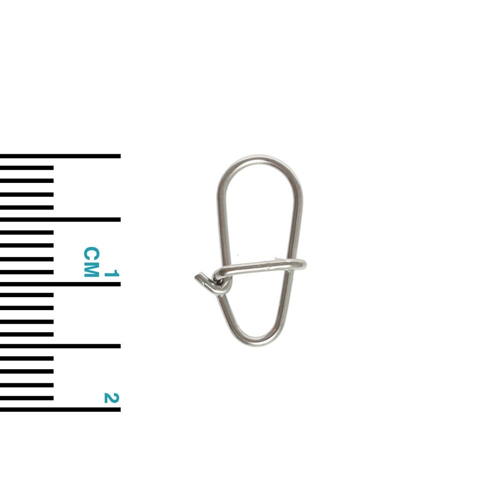 Mustad Demon DLT010 Power Lure Snap Size 4 60kg Qty 10