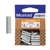 Mustad Demon DLT13 Oval Aluminium Barrel Crimp Sleeves 1.8mm 90kg Qty 25