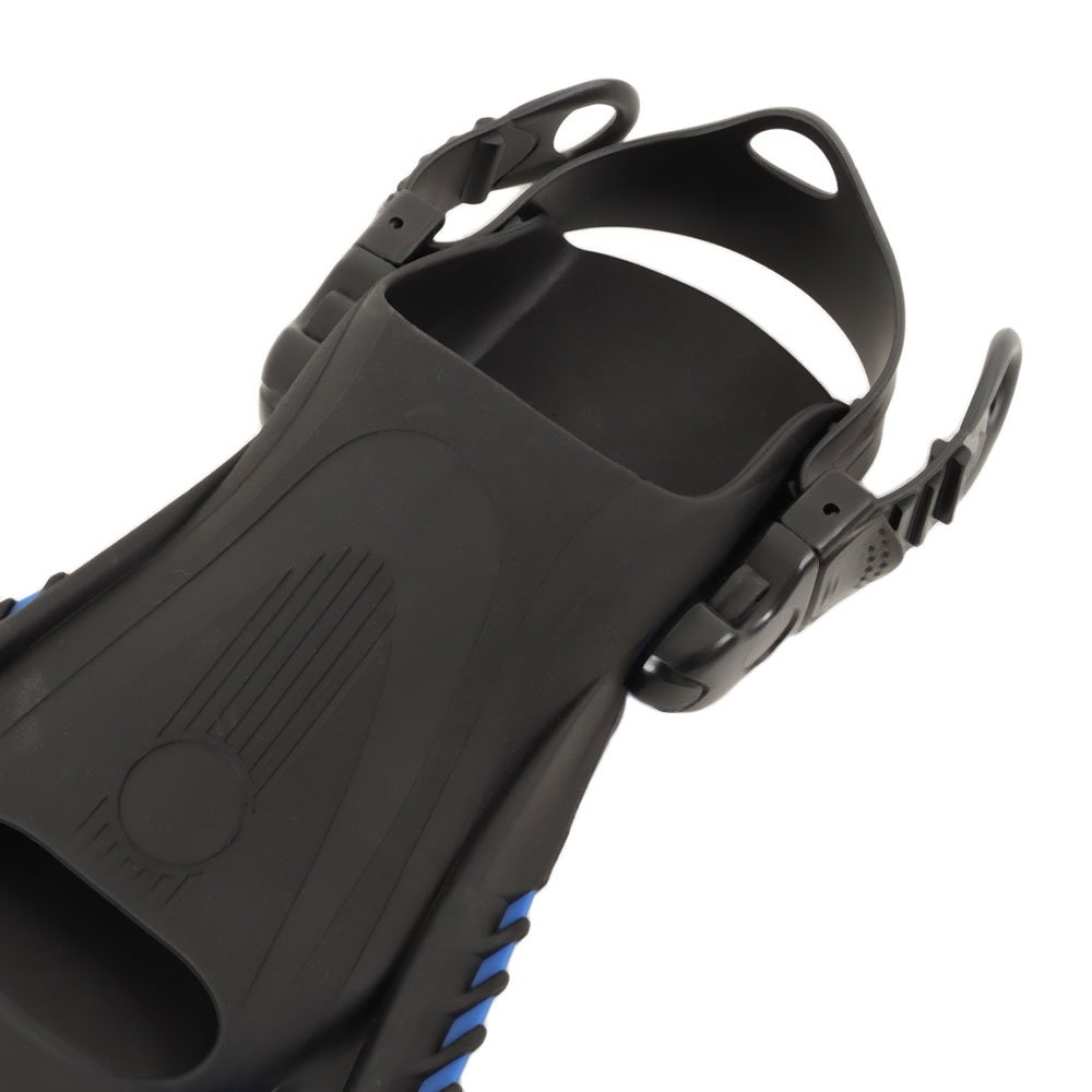 Mirage Phantom Adult Mask Snorkel and Fins Set Blue S/M US6-9