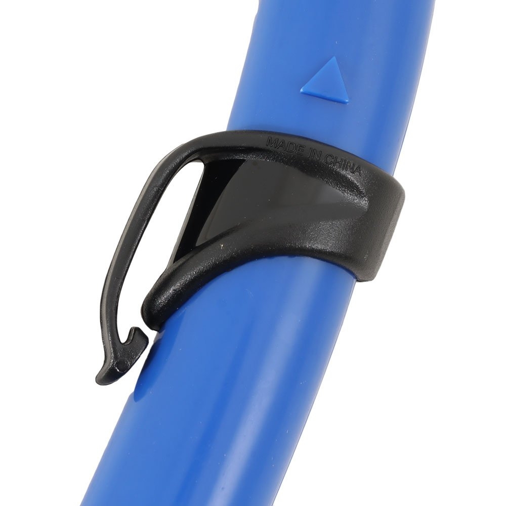 Mirage Phantom Adult Mask Snorkel and Fins Set Blue S/M US6-9