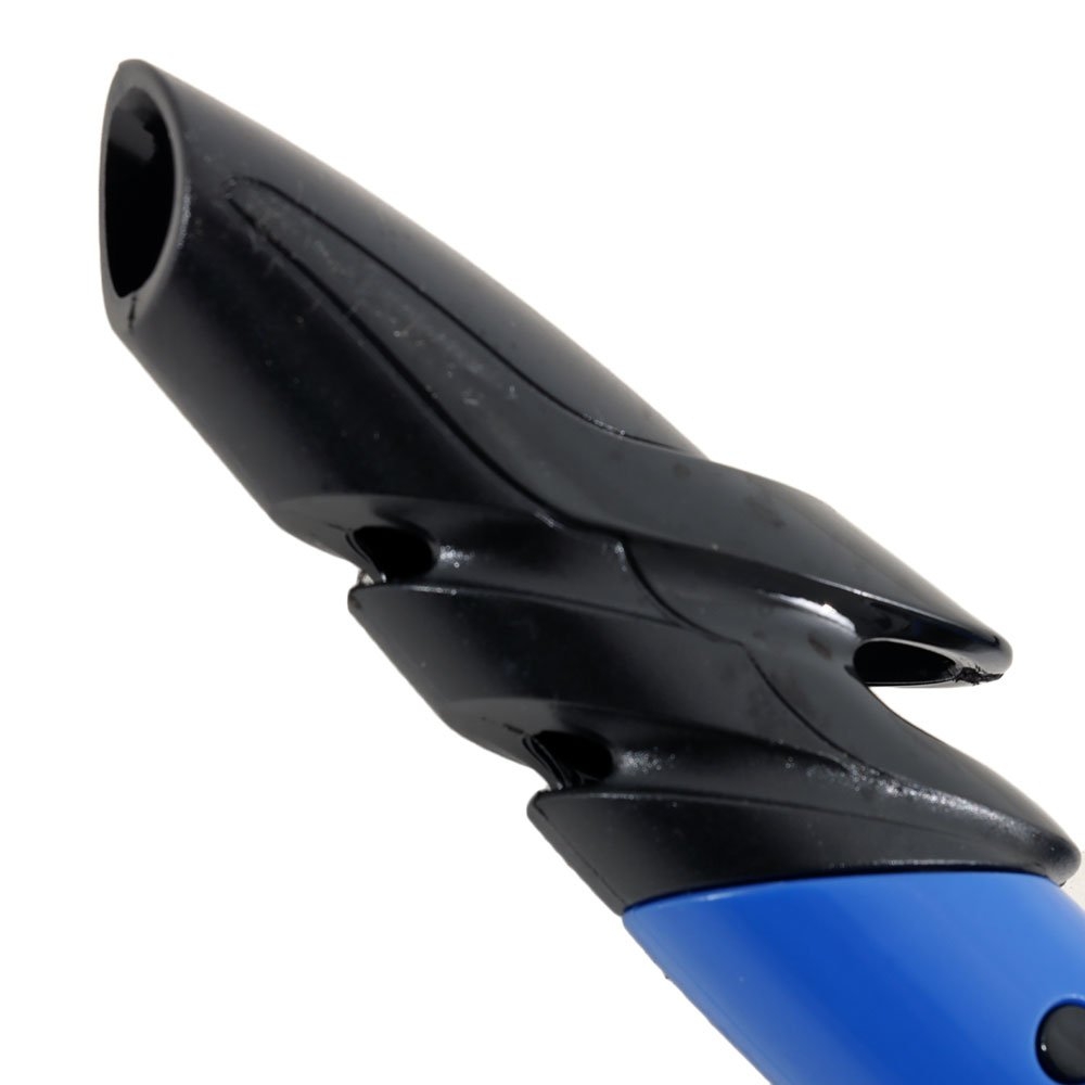 Mirage Phantom Adult Mask Snorkel and Fins Set Blue S/M US6-9