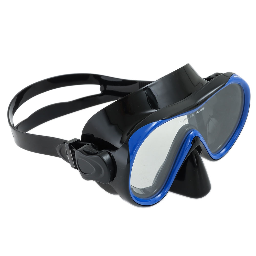 Mirage Phantom Adult Mask Snorkel and Fins Set Blue S/M US6-9