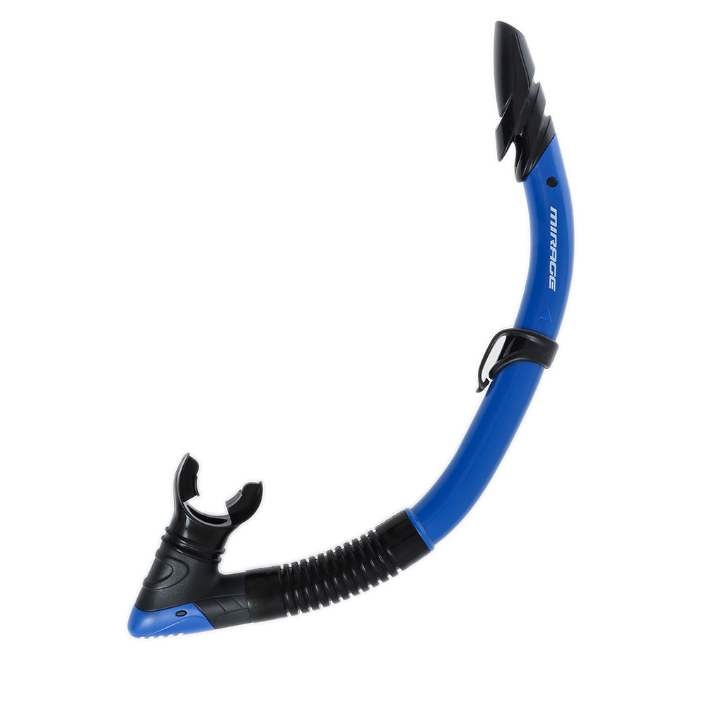 Mirage Phantom Adult Mask Snorkel and Fins Set Blue S/M US6-9