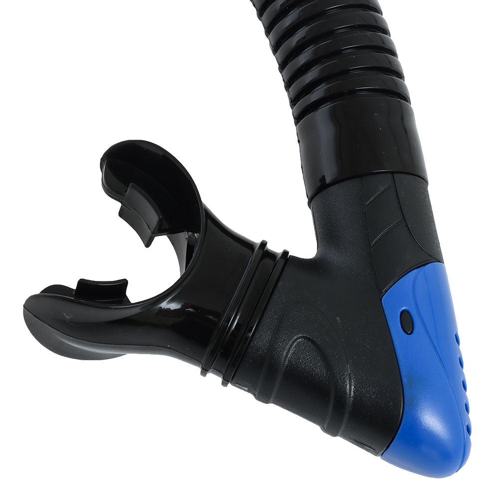 Mirage Phantom Adult Mask Snorkel and Fins Set Blue L/XL US10-13