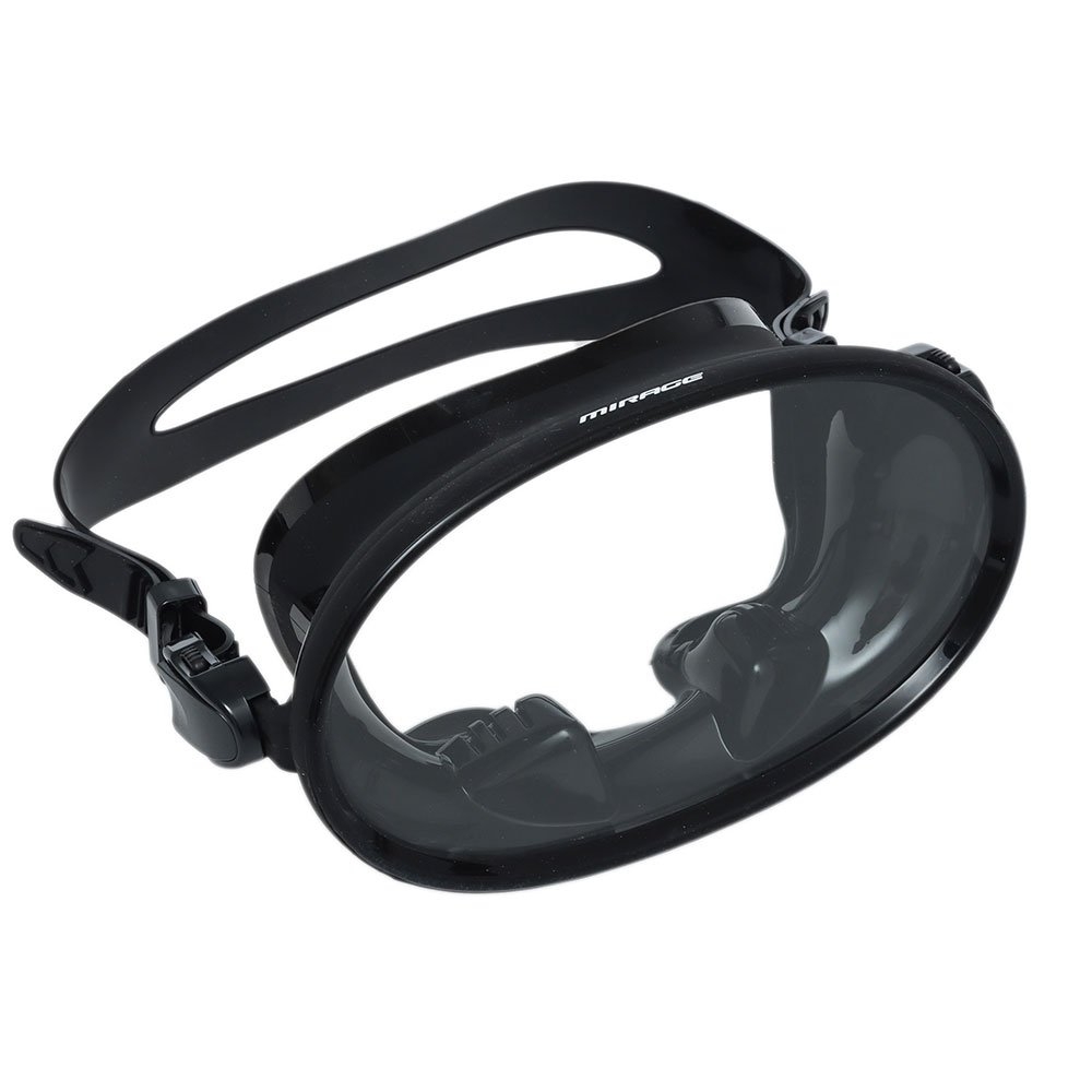 Mirage M30 Pacifica Adult Dive Mask Black