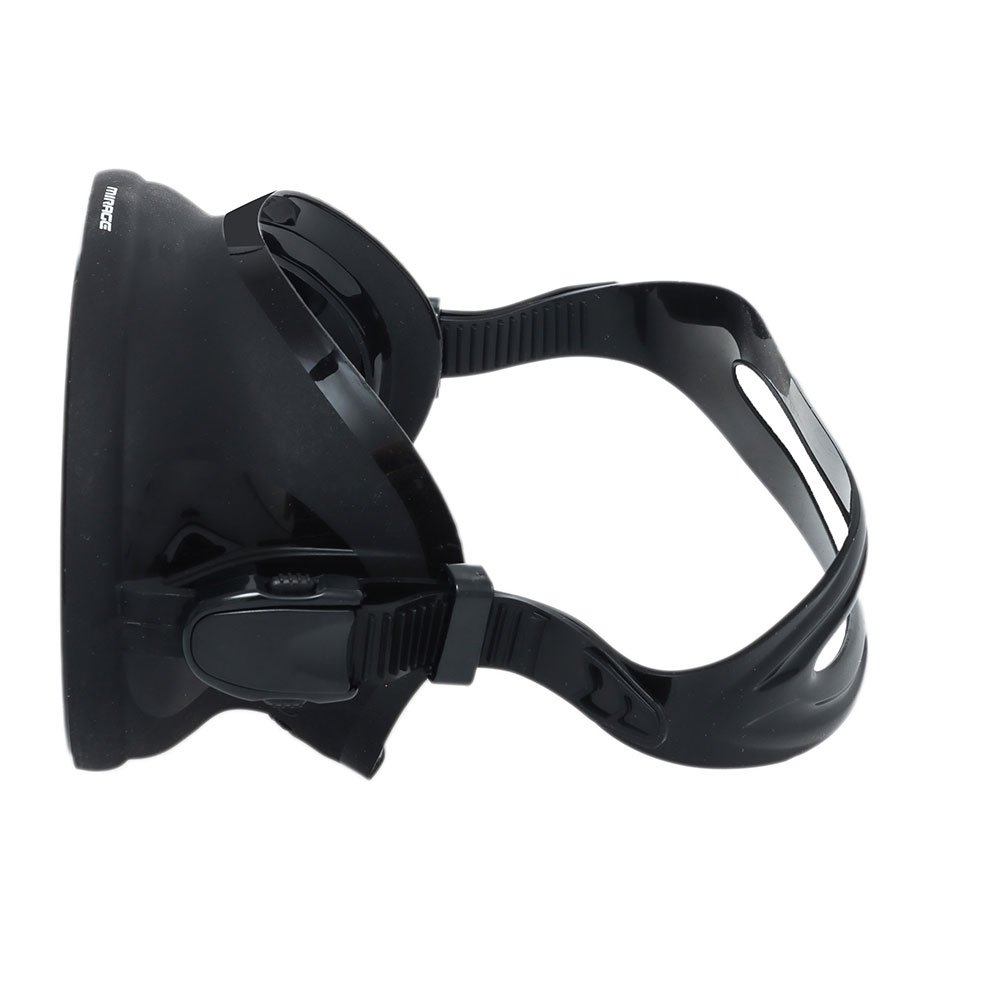 Mirage M30 Pacifica Adult Dive Mask Black