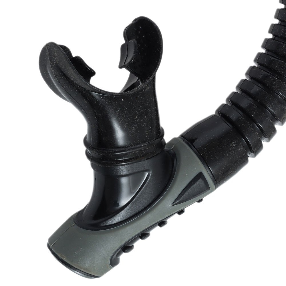 Mirage S54 Infinity Adult Dry Top Purge Snorkel Black