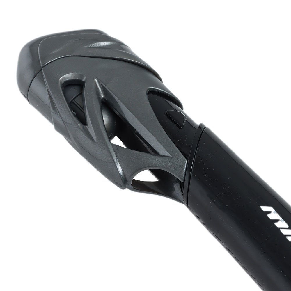 Mirage S54 Infinity Adult Dry Top Purge Snorkel Black