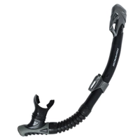 Mirage S54 Infinity Adult Dry Top Purge Snorkel Black Thumbnail Mirage S54 Infinity Adult Dry Top Purge Snorkel Black
