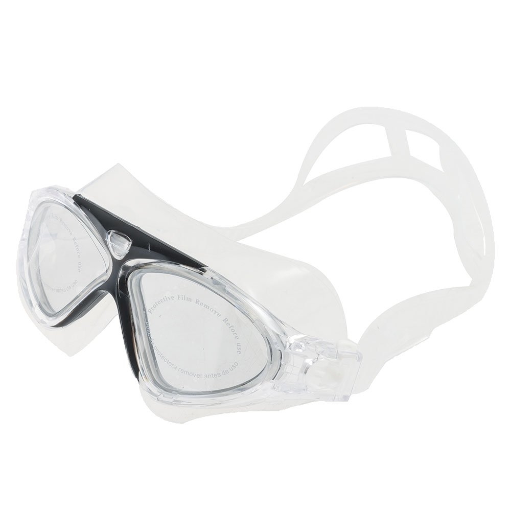 Mirage SA200 Lethal Adult Goggles Swim Cap and Earplugs Swim Pack Black
