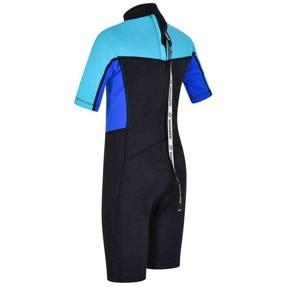 Mirage WS56 Boys Springsuit Wetsuit 2mm Blue/Navy