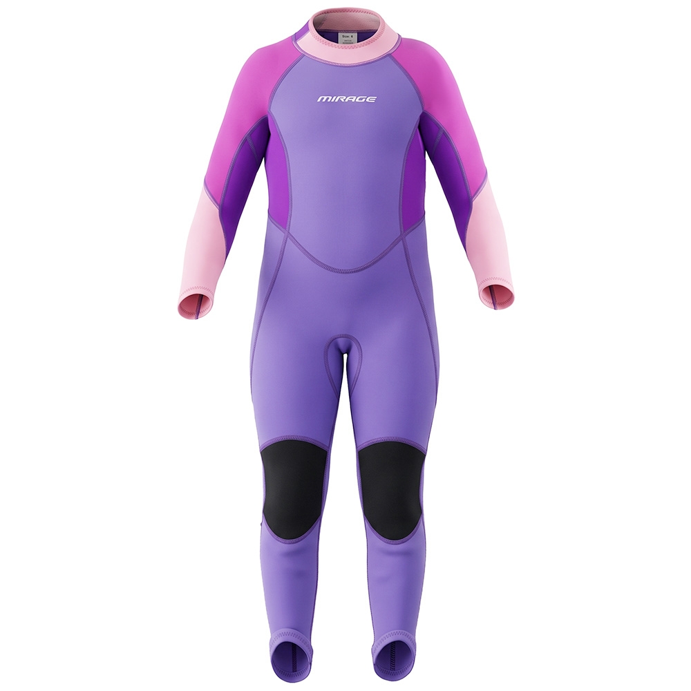 Mirage WS59 Girls Steamer Wetsuit 3/2mm Violet