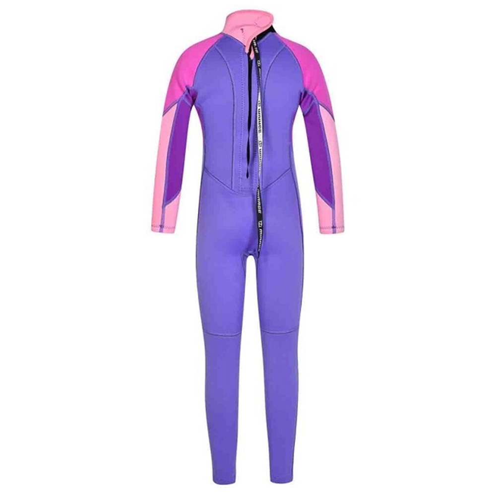 Mirage WS59 Girls Steamer Wetsuit 3/2mm Violet