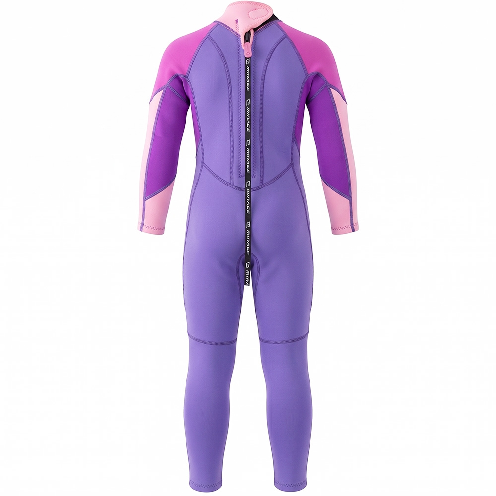 Mirage WS59 Girls Steamer Wetsuit 3/2mm Violet