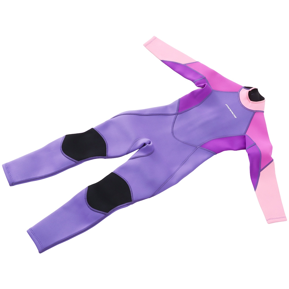 Mirage WS59 Girls Steamer Wetsuit 3/2mm Violet