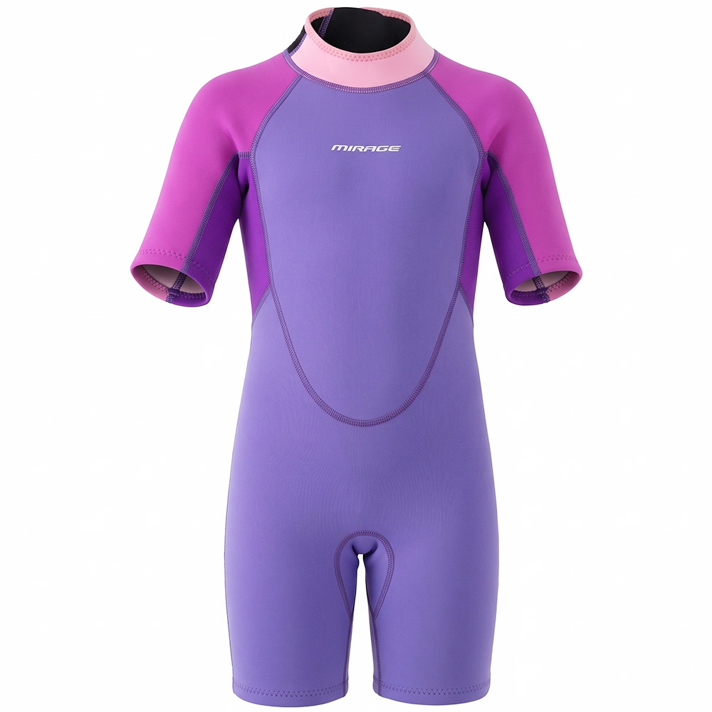 Mirage WS60 Girls Springsuit Wetsuit 2mm Violet