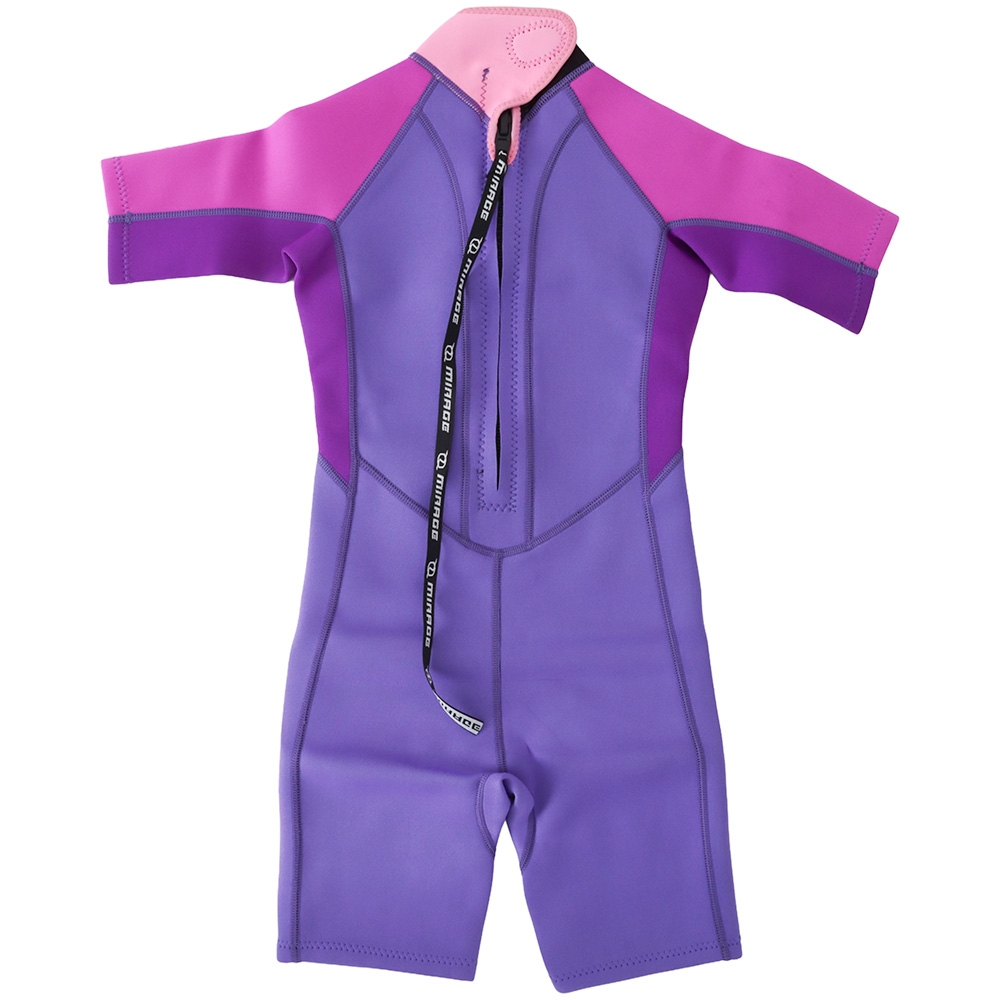 Mirage WS60 Girls Springsuit Wetsuit 2mm Violet